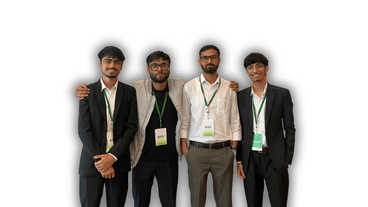 The Waglogy team — engineers and AI builders in Gangtok